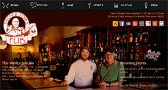 Desktop Screenshot of fathertomspub.com